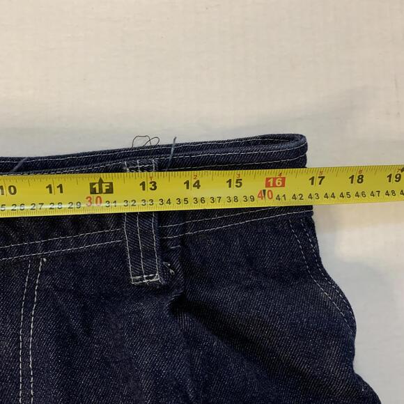 vintage wide leg baggy jeans - Picture 3 of 5